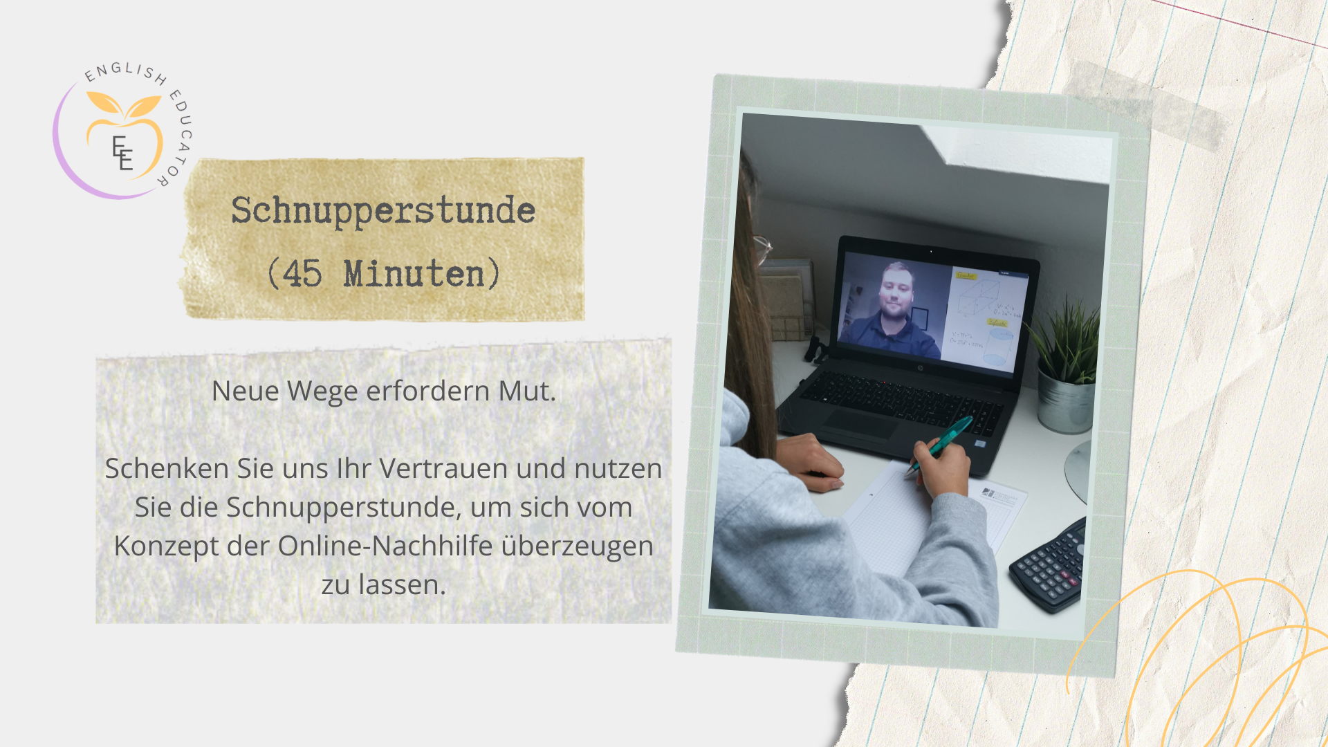 Mathemann - Nachhilfe mit Fun - Englisch