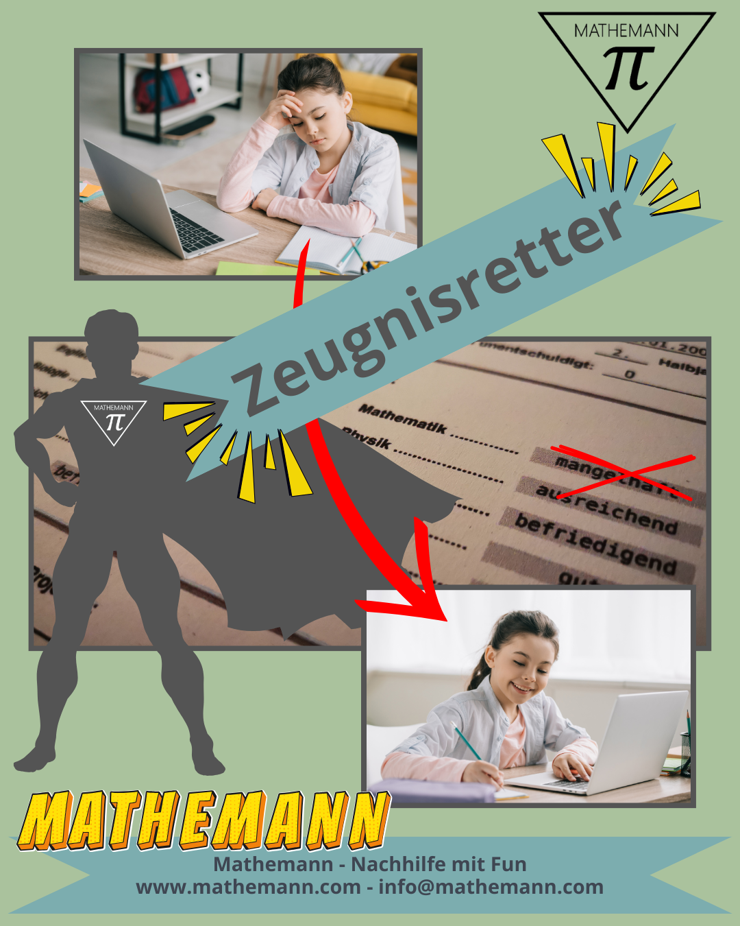 Mathemann - Nachhilfe mit Fun
